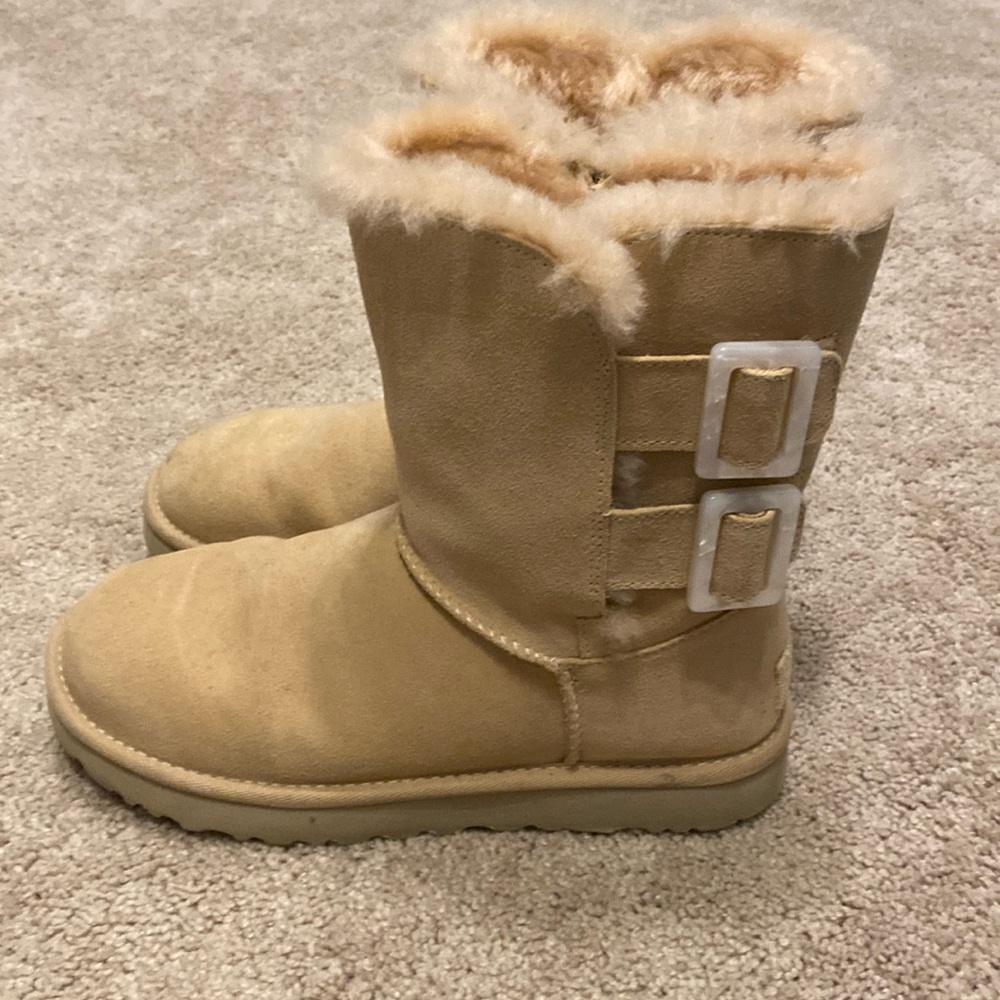 Bailey Fashion Buckle Ugg